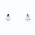 Chanel CC Logo Earrings 17 Metal Gold — view 7