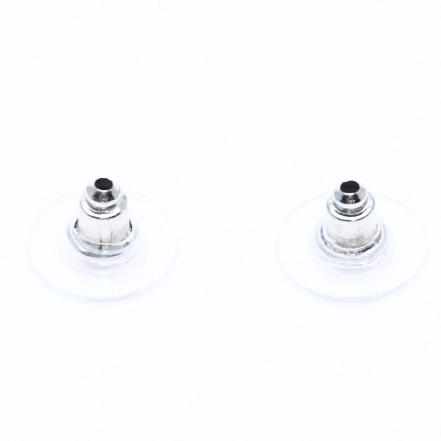Chanel CC Logo Earrings 17 Metal Gold — view 7