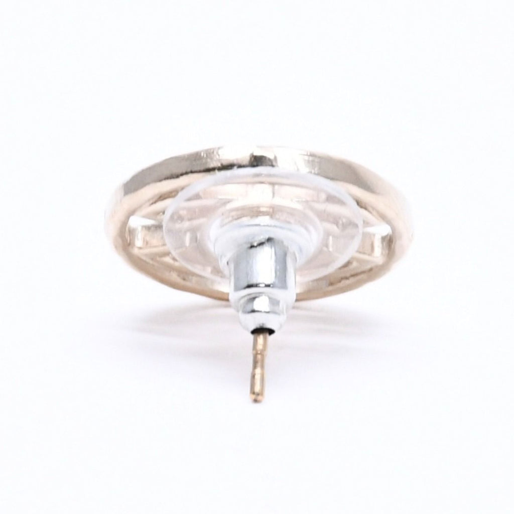 Chanel CC Logo Earrings 17 Metal Gold — view 4