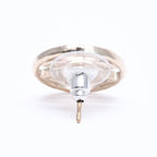 Chanel CC Logo Earrings 17 Metal Gold — view 4