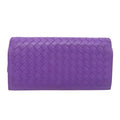 Bottega Veneta Wallet Purple