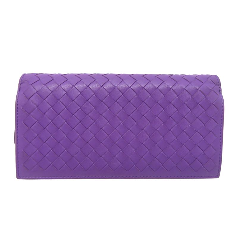 Bottega Veneta Wallet Purple