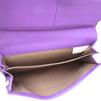 Bottega Veneta Wallet Purple — view 6