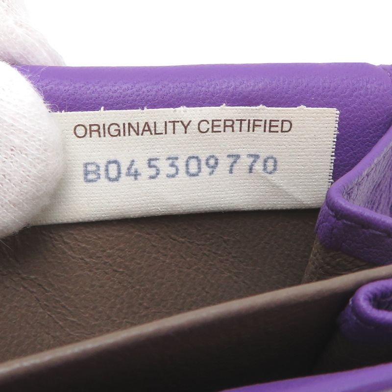Bottega Veneta Wallet Purple — view 9