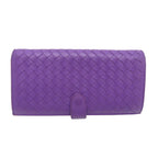 Bottega Veneta Wallet Purple — view 2