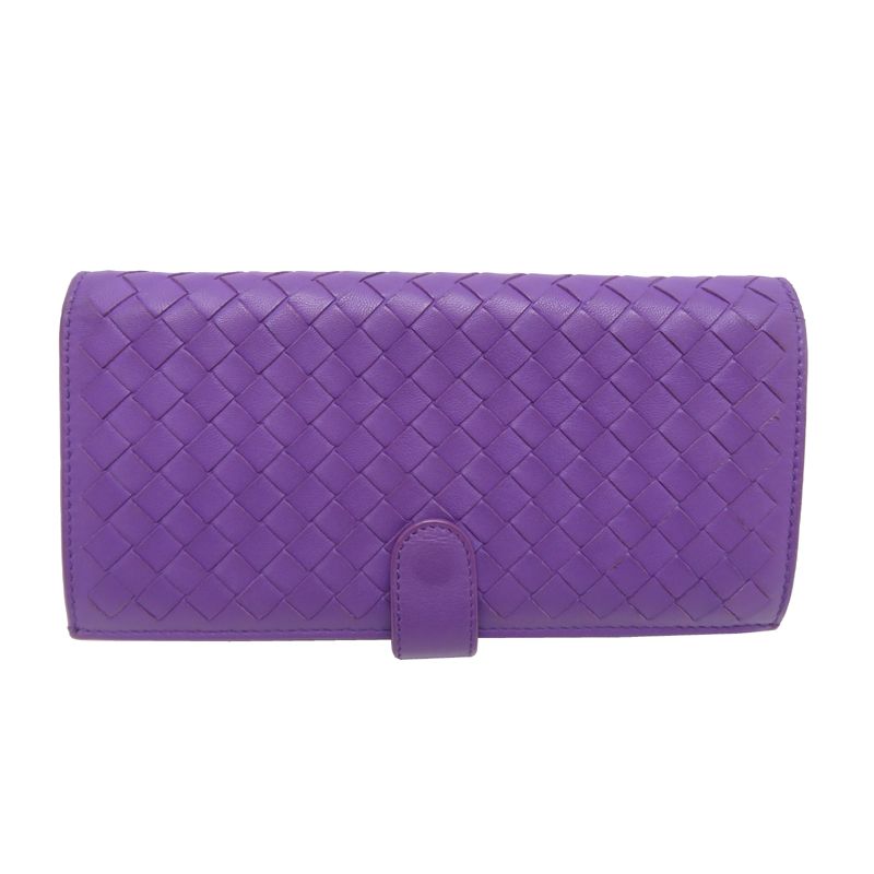 Bottega Veneta Wallet Purple — view 2