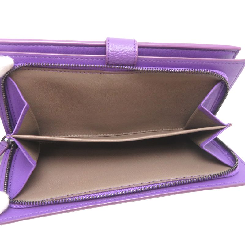 Bottega Veneta Wallet Purple — view 7