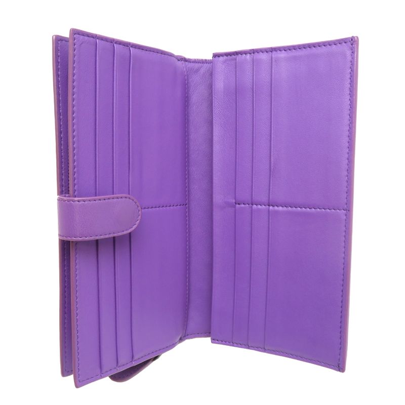 Bottega Veneta Wallet Purple — view 5