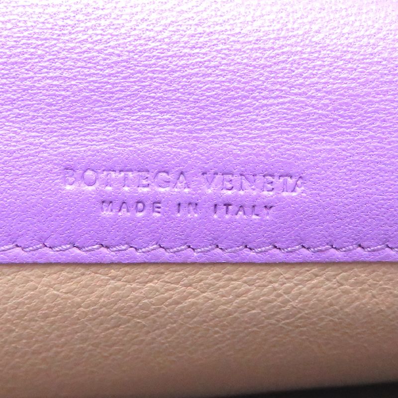 Bottega Veneta Wallet Purple — view 8