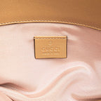 Gucci Interlocking 2-Way Shoulder Bag Beige Leather — view 8