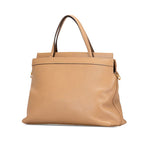 Gucci Interlocking 2-Way Shoulder Bag Beige Leather — view 2