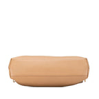 Gucci Interlocking 2-Way Shoulder Bag Beige Leather — view 3