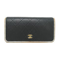 Chanel Wallet Black