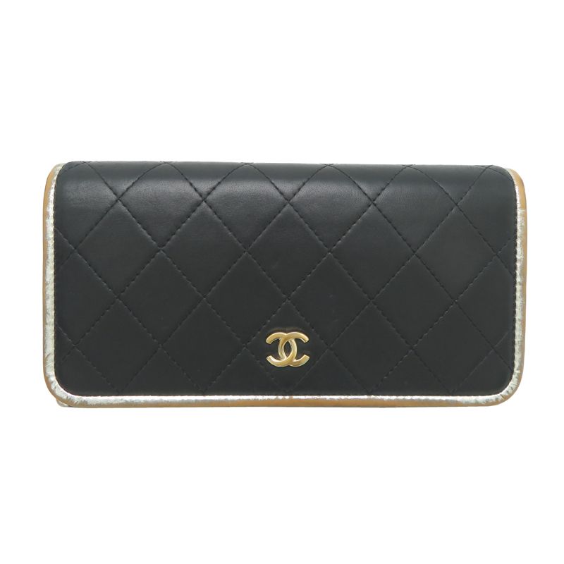 Chanel Wallet Black