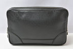 Louis Vuitton Clutch Taiga Pavel Ardoise Black — view 6