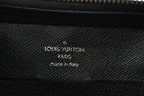 Louis Vuitton Clutch Taiga Pavel Ardoise Black — view 8