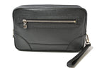 Louis Vuitton Clutch Taiga Pavel Ardoise Black