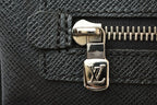 Louis Vuitton Clutch Taiga Pavel Ardoise Black — view 4