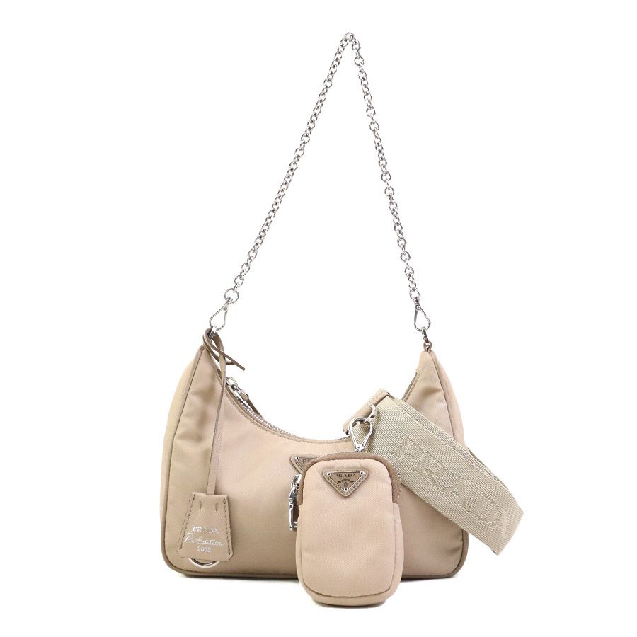 Prada 2-Way Shoulder Bag Re Edition