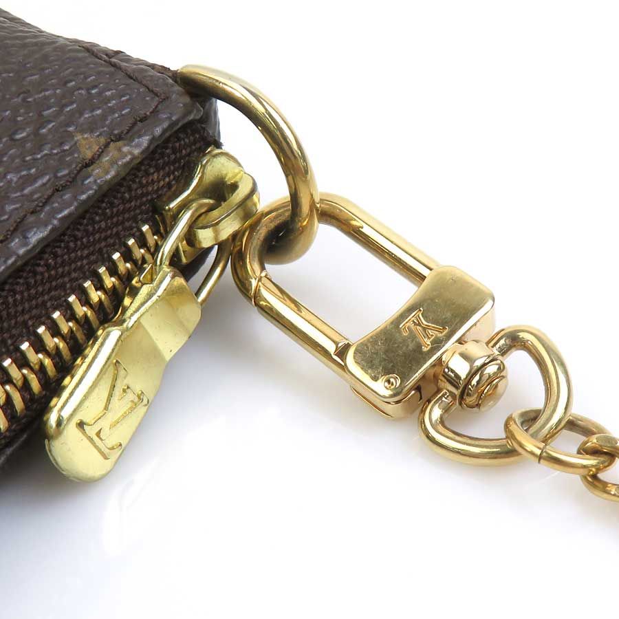 Louis Vuitton Pouch Handbag Monogram Mini Pochette — view 9