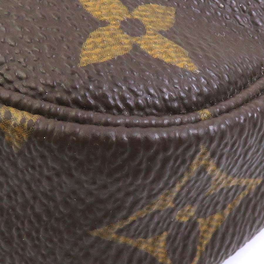 Louis Vuitton Pouch Handbag Monogram Mini Pochette — view 6