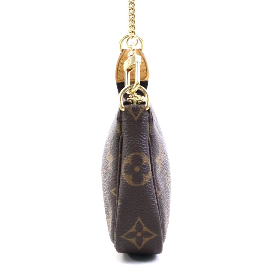 Louis Vuitton Pouch Handbag Monogram Mini Pochette — view 2