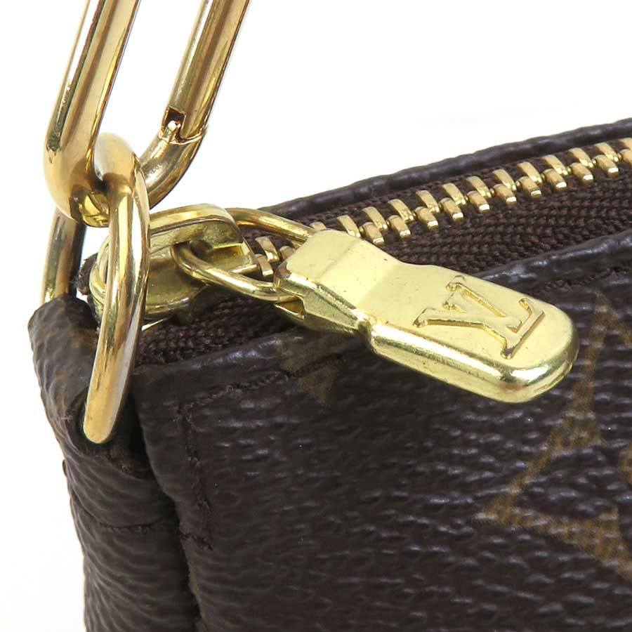 Louis Vuitton Pouch Handbag Monogram Mini Pochette — view 8