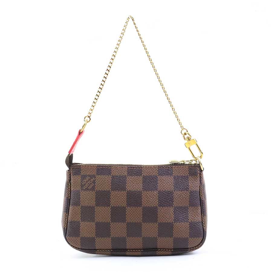 Louis Vuitton Pouch Shoulder Bag Damier Mini Pochette — view 3