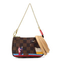 Louis Vuitton Pouch Shoulder Bag Damier Mini Pochette