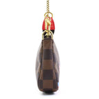 Louis Vuitton Pouch Shoulder Bag Damier Mini Pochette — view 2