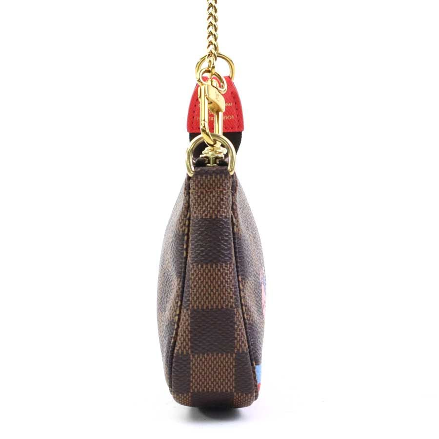 Louis Vuitton Pouch Shoulder Bag Damier Mini Pochette — view 2