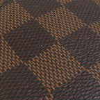 Louis Vuitton Pouch Shoulder Bag Damier Mini Pochette — view 9