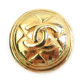 Chanel Brooch CC Logo
