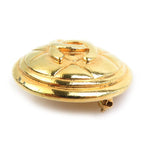 Chanel Brooch CC Logo — view 4