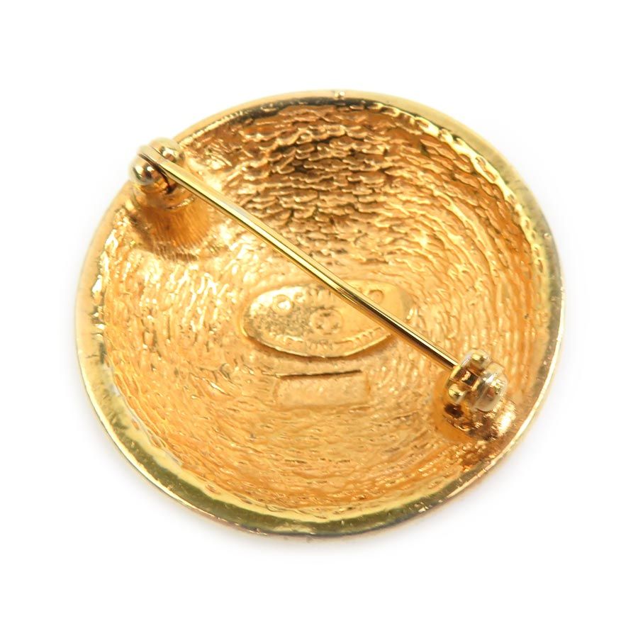 Chanel Brooch CC Logo — view 6
