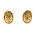 Chanel Earrings CC Logo