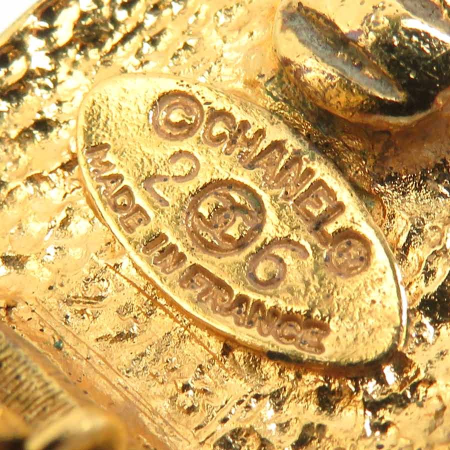 Chanel Earrings CC Logo — view 8