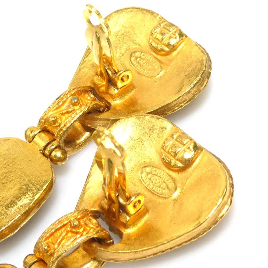 Chanel Earrings CC Logo — view 8