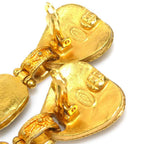 Chanel Earrings CC Logo — view 8