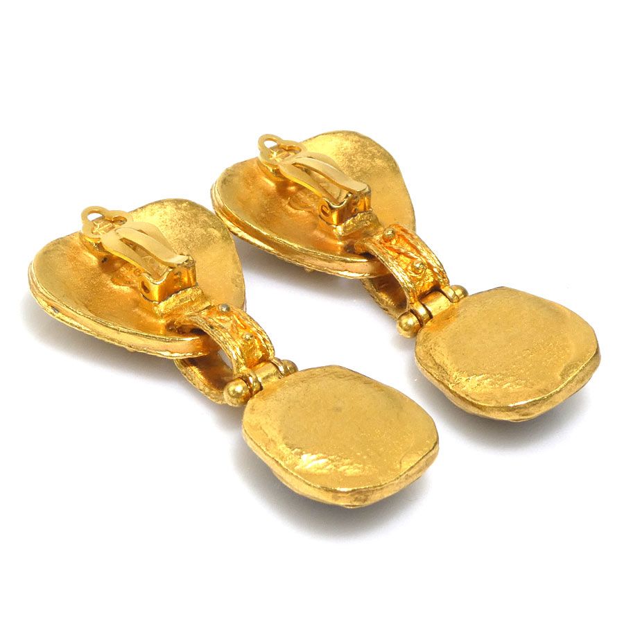 Chanel Earrings CC Logo — view 5