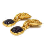 Chanel Earrings CC Logo — view 3