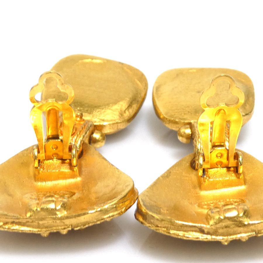 Chanel Earrings CC Logo — view 6