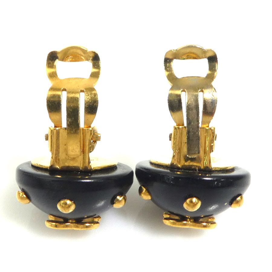 Chanel Earrings CC Logo — view 6