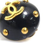 Chanel Earrings CC Logo — view 8