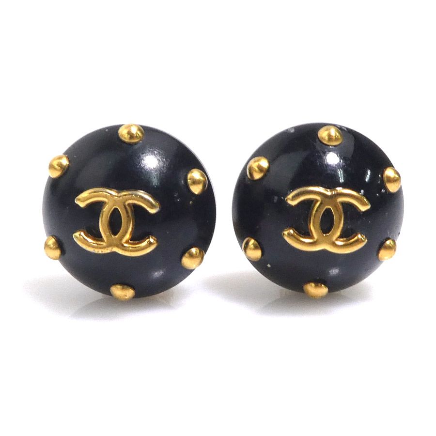 Chanel Earrings CC Logo