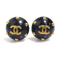 Chanel Earrings CC Logo
