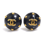 Chanel Earrings CC Logo