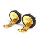 Chanel Earrings CC Logo — view 4