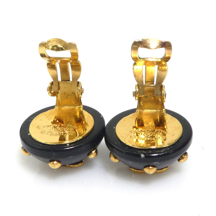 Chanel Earrings CC Logo — view 5