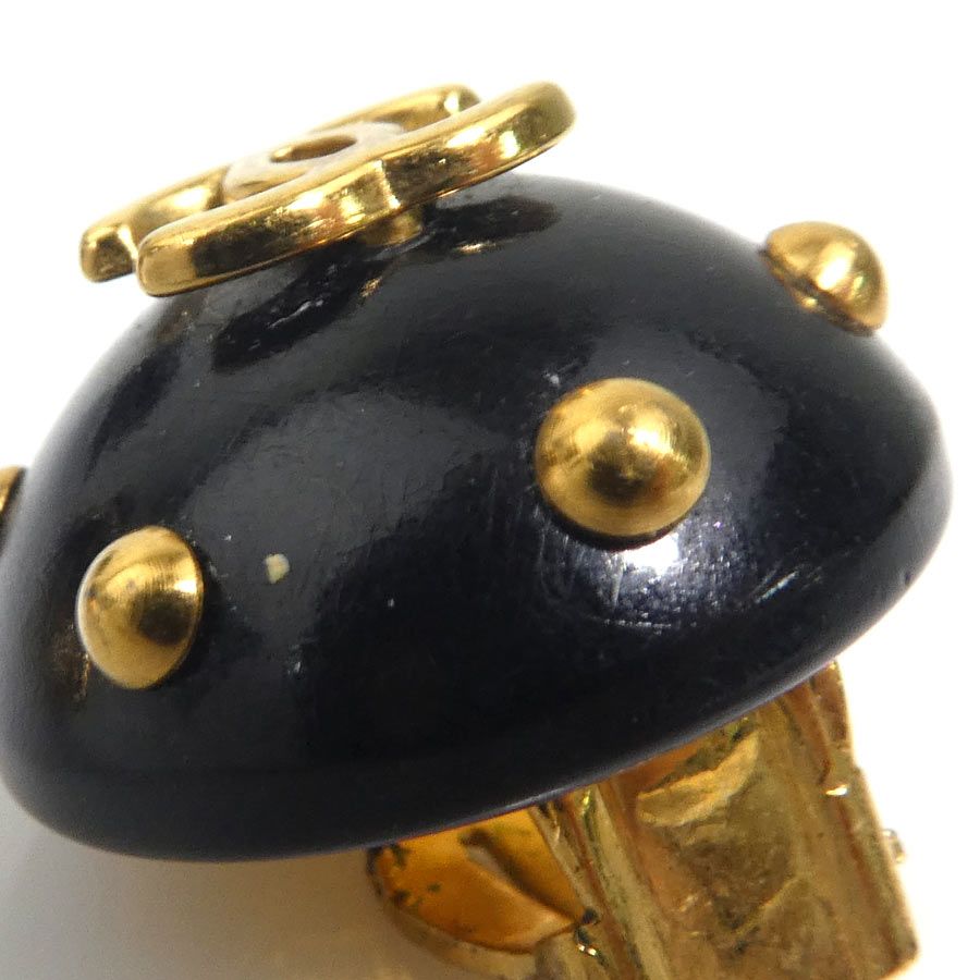 Chanel Earrings CC Logo — view 7